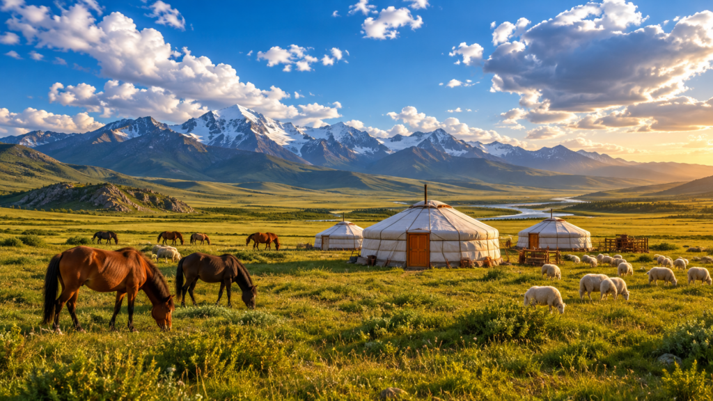 Mongolei