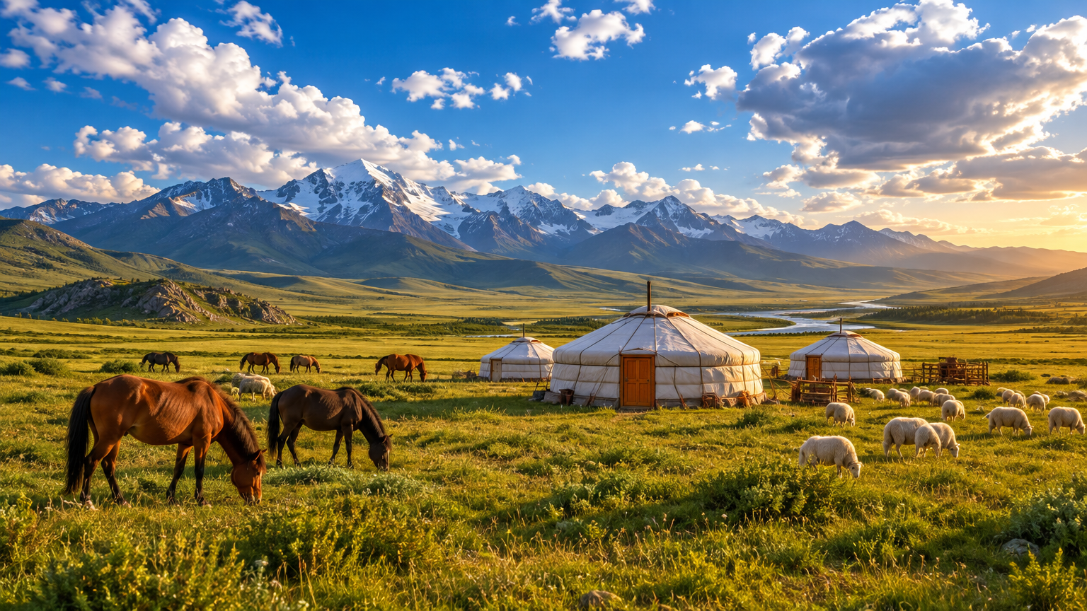 Mongolei