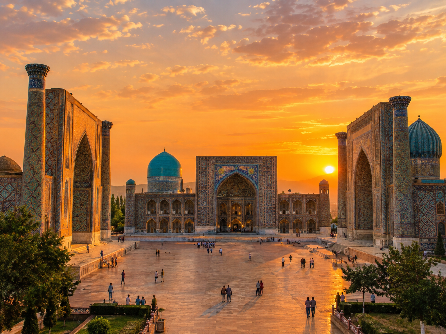 Usbekistan